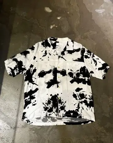 RHUDE 루드 반팔 셔츠 사이즈 M