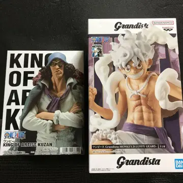 원피스 피규어 KUZAN & LUFFY 세트