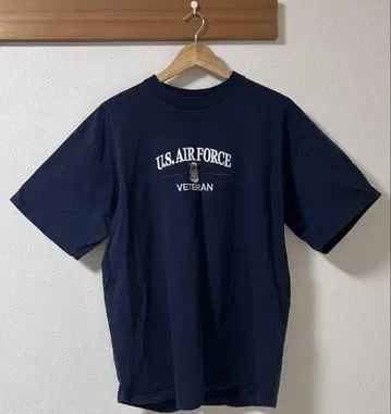 [자수] U.S. AIR FORCE Veteran 티셔츠 헤비 웨이트