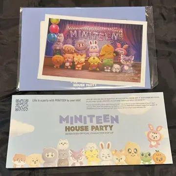 seventeen miniteen 세부치 팝업 입장 혜택