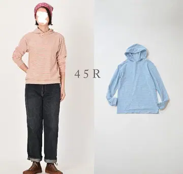 새상품급 45R 4545 줄무늬 908 후디
