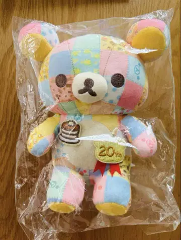 리락쿠마 패치워크 봉제 인형 이벤트 한정판 성년식