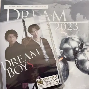 DREAM BOYS Blu-Ray&공연 팜플렛 세트
