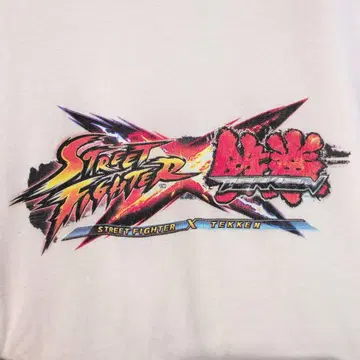 해외 아이템 철권 스트리트 파이터 티셔츠 초레어 새상품급
