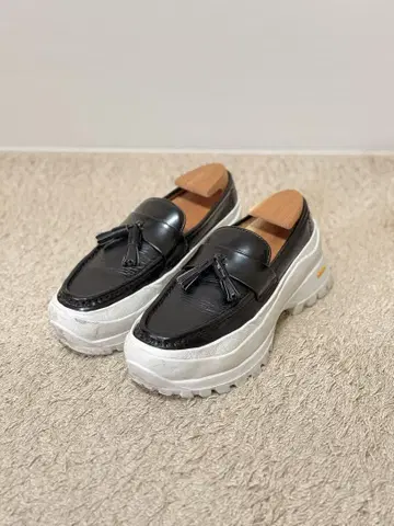 FOOT INDUSTRY 풋 인더스트리 태슬 로퍼 37