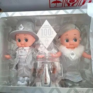 큐피 마요네즈 100주년 플라티나 큐피 세트