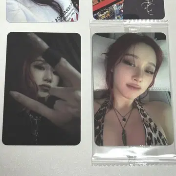 aespa DirtyWork 지젤 트레이딩 카드