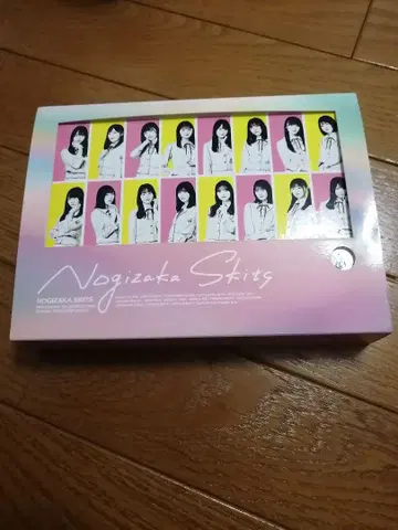 노기자카 스키츠 블루레이 박스 제1권