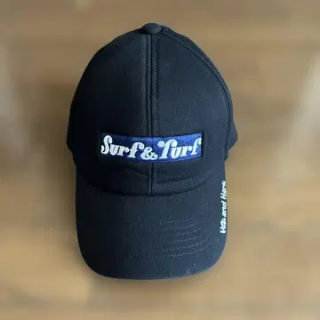 레어 Surf & Turf PRODUCTS 블랙 캡