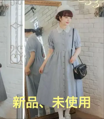 시마무라 아오키 미사코 원피스 미사용 새상품