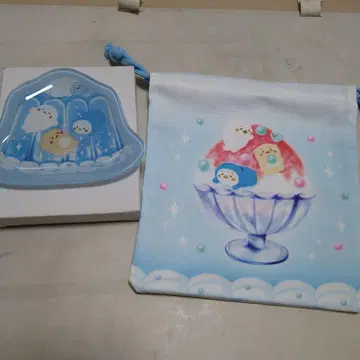 시로탄 스위츠 복권 미니 플레이트 복조리 세트