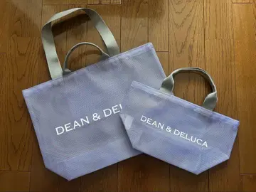 DEAN&DELUCA 메쉬 토트백