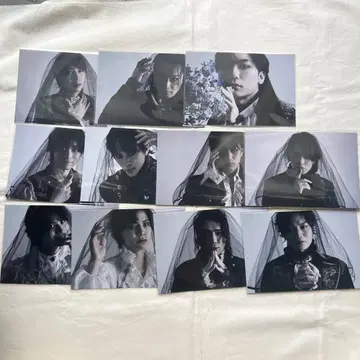 장례 행렬의 왕 특전 엽서 B 11종