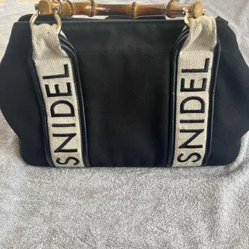 SNIDEL 숄더백 블랙