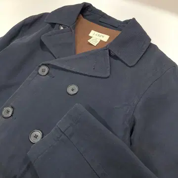 J.CREW 피코트 네이비 남성용 S