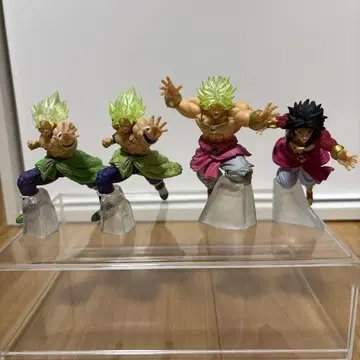 드래곤볼 브로리 4개 세트