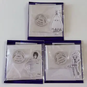 D.Gray-man 아크릴 스탠드 티키, 로드, 천년 백작
