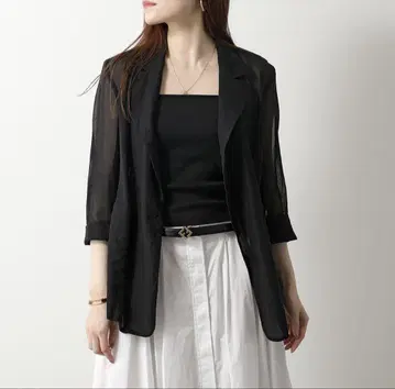 FF 다이아몬드 벨트 블랙 & 베이지 가죽 리버서블 벨트 미사용 새상품