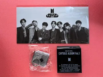 BTS FESTA CAPSULE ALBUM Jimin FACE 혜택 포함