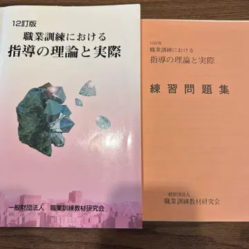 직업 훈련의 지도 이론과 실제