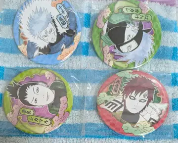NARUTO 컬렉션 캔뱃지 세트 최종 가격 인하