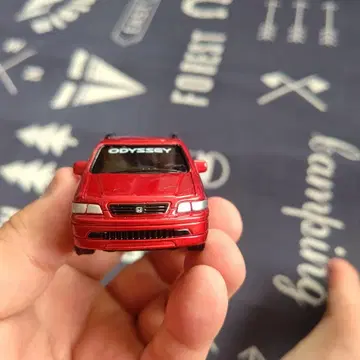 HONDA 오딧세이 빨간색