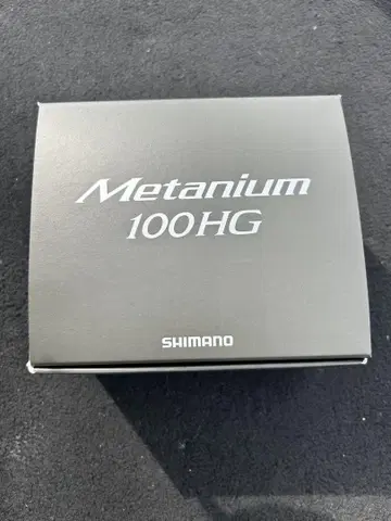 시마노 23 메타늄 100HG 오른쪽 감기 SHIMANO 20 메타늄