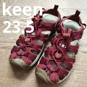 keen 킨 위스퍼 WHISPER 샌들 23.5cm 빨간색 레드