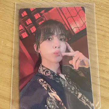 세븐틴 세부치 정한 한복 디럭스판