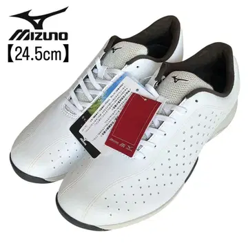 택 포함 새상품 MIZUNO 24.5 웨이브 림 DT2 워킹 EEE