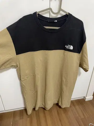 THE NORTH FACE 컬러 블록 티셔츠 XL