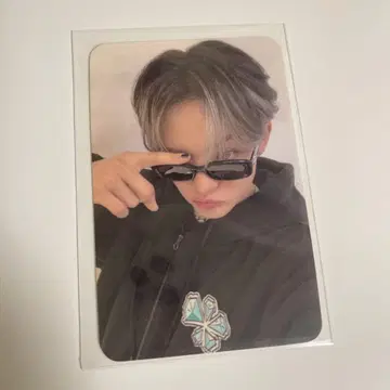 TREASURE FCMM 트레이딩 카드 지훈