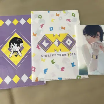 [즉시 구매 가능] 이에이 레오 클리어 파일 3종 세트