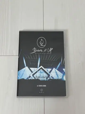 니지유 "Burn it UP" 블루레이