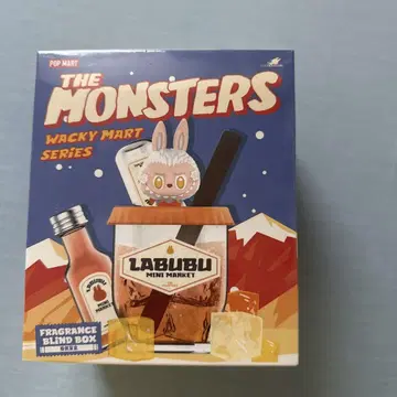POPMART 와키마트 시리즈 향수 LABUBU