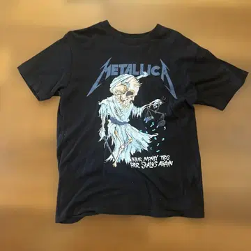 METALLICA 티셔츠