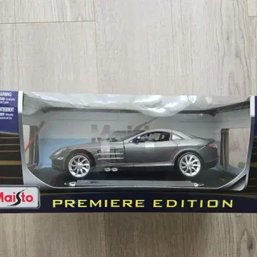 Maisto 벤츠 SLR McLaren 1/18