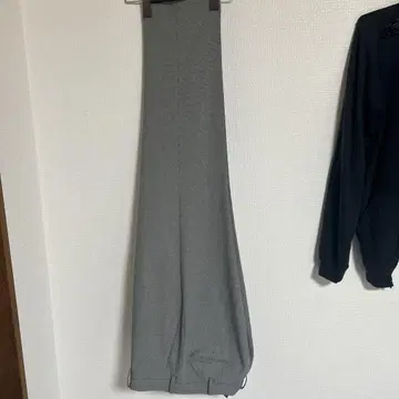 그레이 슬랙스 허리 88cm 길이 76cm