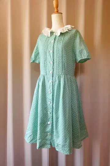 JANE MARPLE 얇은 소재 원피스 제인 마플