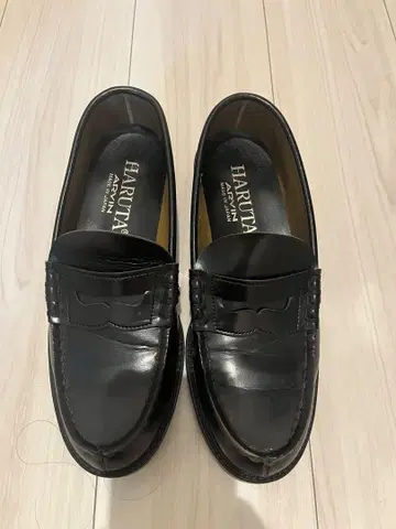 HARUTA 로퍼 블랙 25.5cm