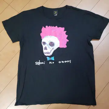 SEKAI NO OWARI 티셔츠 Twilight City XL
