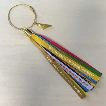 포르노그라피티 리본 키링 로맨스 포르노