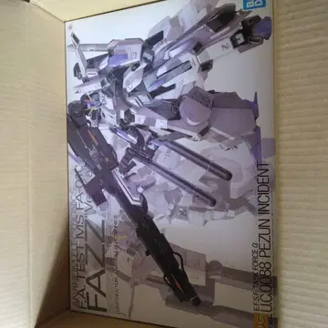 건담 프라모델 MG 1/100 FAZZ Ver.Ka