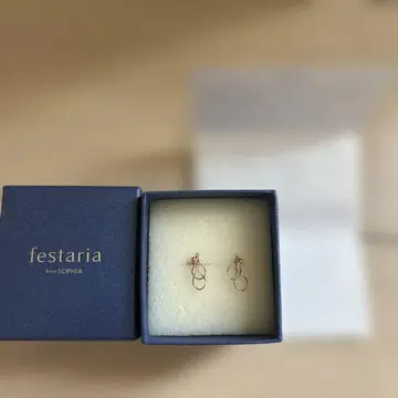 festaria k10YG 귀걸이
