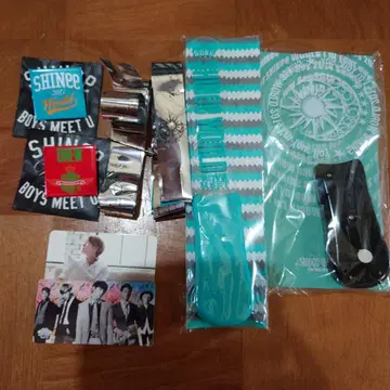 SHINee World 응원봉 굿즈 정리