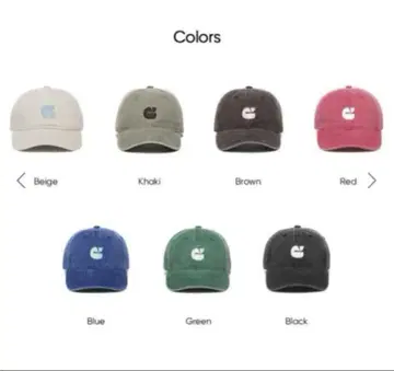 aespa 카리나 착용 카린 New Logo Washed Cap