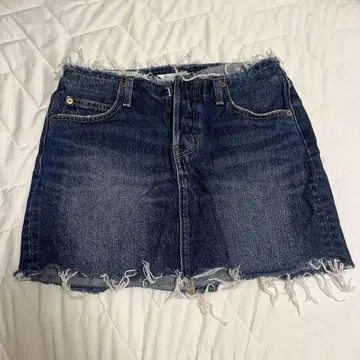 moussy 데님 스커트