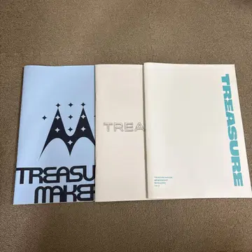 Treasure FC 뉴스레터 vol.1-3