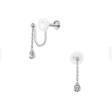 Vendome Aoyama 현행 다이아몬드 귀찌 101200엔~