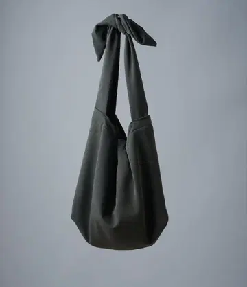2way drawcord shoulder 드로 코드 복조리 숄더백